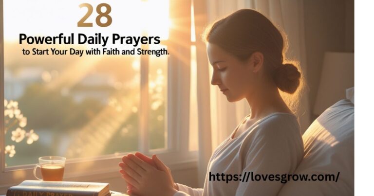 28 Powerful Prayer For Today