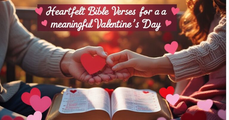 Bible Verses For Valentine’s Day
