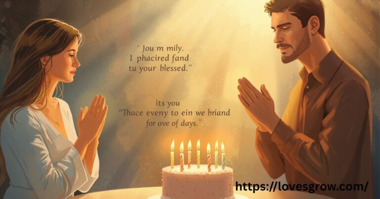 Birthday Prayer For My Husband