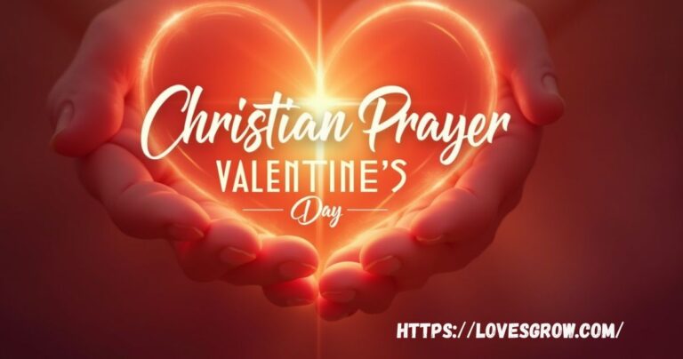 Christian Prayer For Valentine’s Day