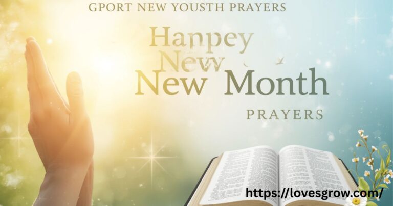 Happy New Month Prayers
