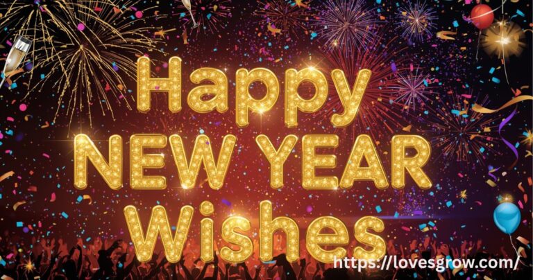 Happy New Year Wishes 