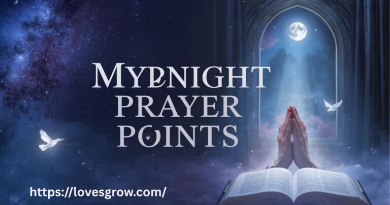 Midnight Prayer Points
