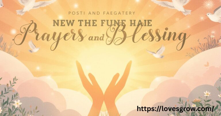 New Week Prayers And Blessings​