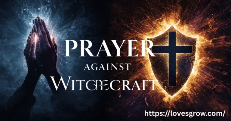 Prayer Against Witchcraft