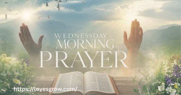 Wednesday Morning Prayer