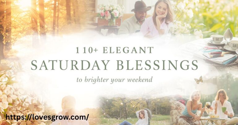 110+ Happy Sunday Blessings and Wishes for a Peaceful Day