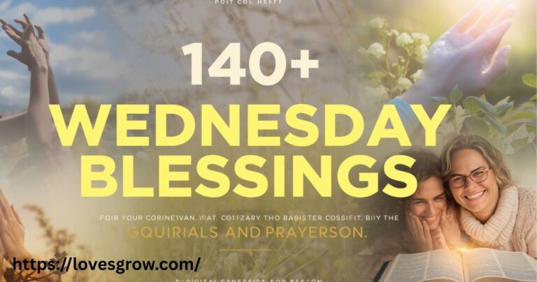 140+ Wednesday Blessings Images, Quotes and Prayers