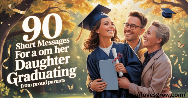 90 Short Message For A Daughter On Her Graduation From Proud Parents