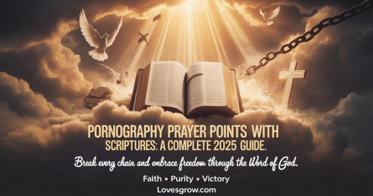 Pornography Prayer Points with Scriptures: A Complete 2025 Guide