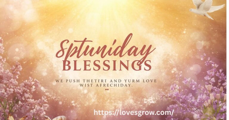 Saturday Blessings