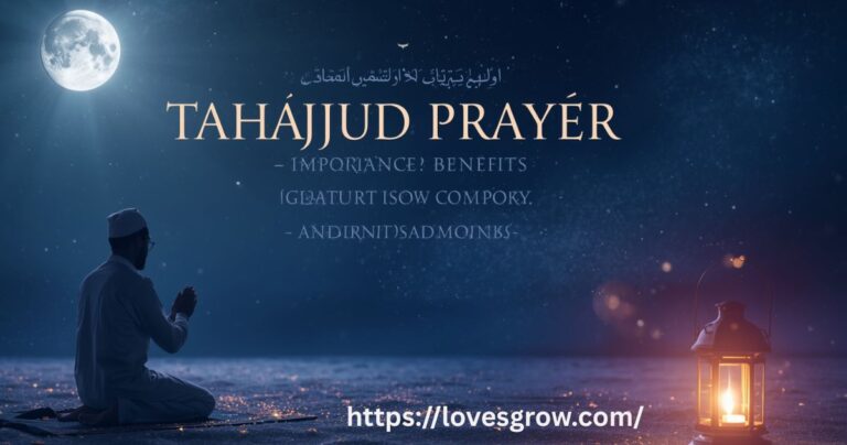 Tahajjud Prayer: Importance, Benefits, How to Perform, and Hadiths
