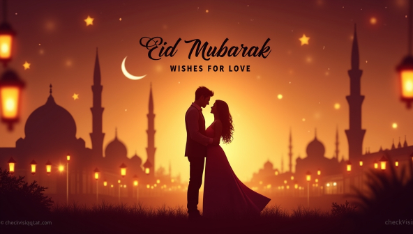 Eid Mubarak Wishes for Love (2025) – Romantic, Emotional & Halal Messages  