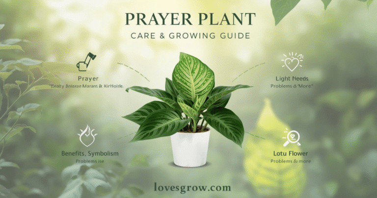 Prayer Plant Care & Growing Guide: Benefits, Symbolism, Problems & More