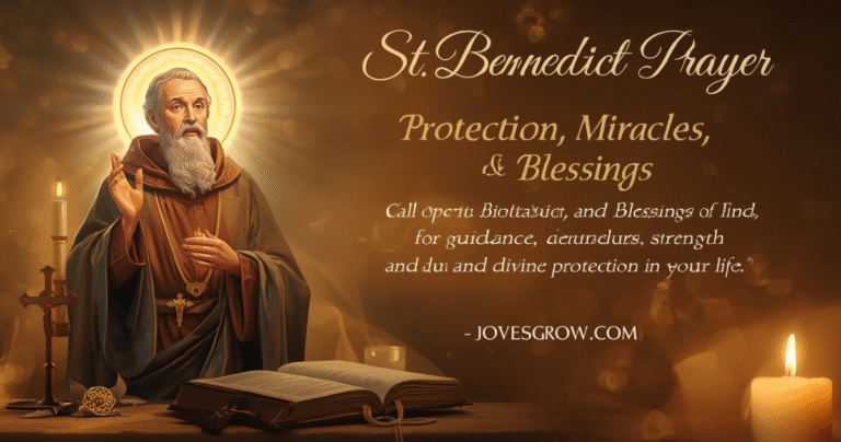St. Benedict Prayer: Protection, Miracles, and Blessings
