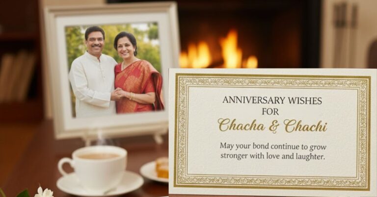 765+ Happy Anniversary Wishes for Chacha Chachi