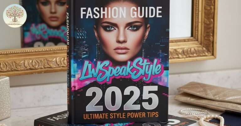 Fashion Guide LWSpeakStyle: Transform Your Wardrobe Today